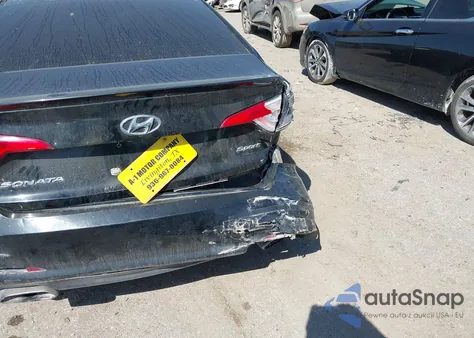 2015 Hyundai Sonata Sport from USA, damaged, VIN 5NPE34AF1FH213672
